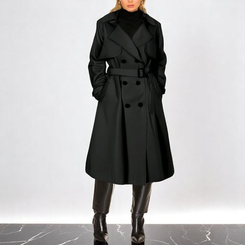 Elara - Klasyczny Płaszcz Trench dla Kobiet-15365418942789-Helena i Kasia Warszawa
