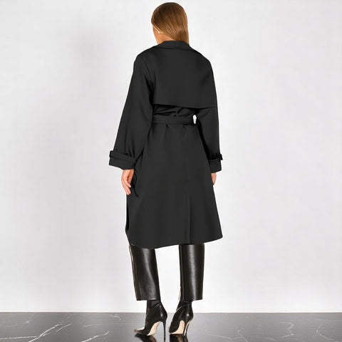 Elara - Klasyczny Płaszcz Trench dla Kobiet-15365418942789-Helena i Kasia Warszawa