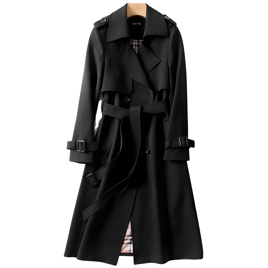 Elara - Klasyczny Płaszcz Trench dla Kobiet-15365418942789-Helena i Kasia Warszawa