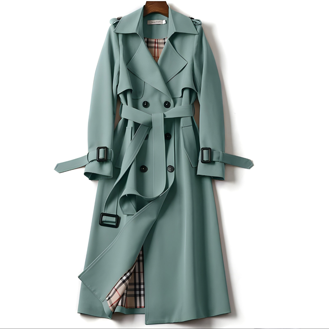 Elara - Klasyczny Płaszcz Trench dla Kobiet-15365418942789-Helena i Kasia Warszawa