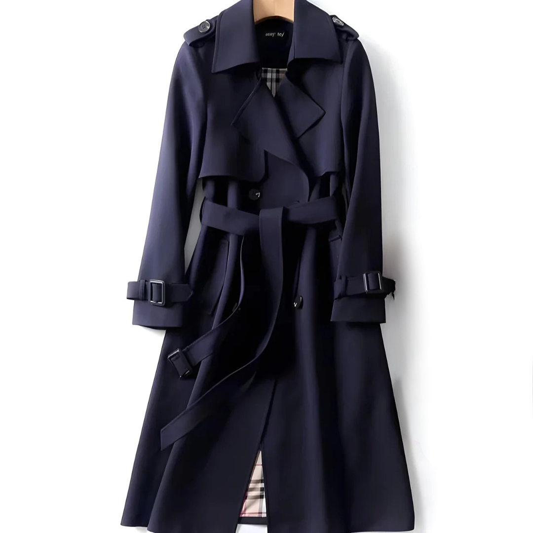 Elara - Klasyczny Płaszcz Trench dla Kobiet-15365418942789-Helena i Kasia Warszawa