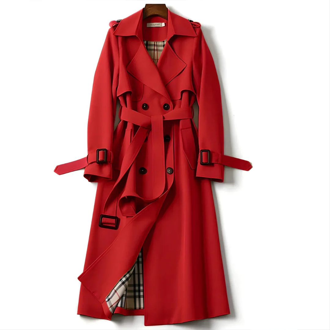 Elara - Klasyczny Płaszcz Trench dla Kobiet-15365418942789-Helena i Kasia Warszawa