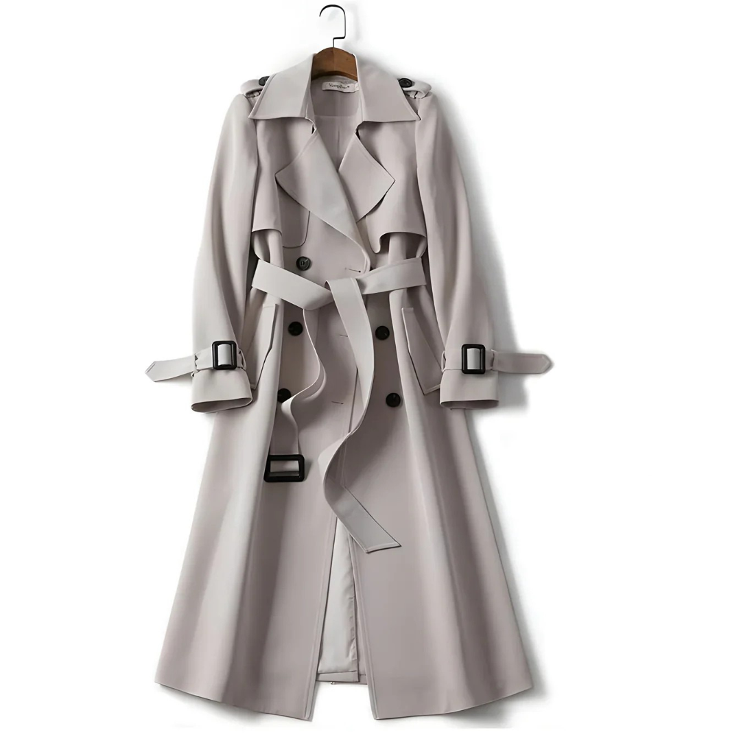 Elara - Klasyczny Płaszcz Trench dla Kobiet-15365418942789-Helena i Kasia Warszawa