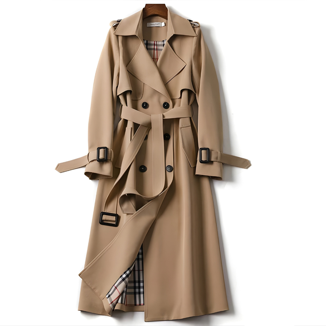 Elara - Klasyczny Płaszcz Trench dla Kobiet-15365418942789-Helena i Kasia Warszawa