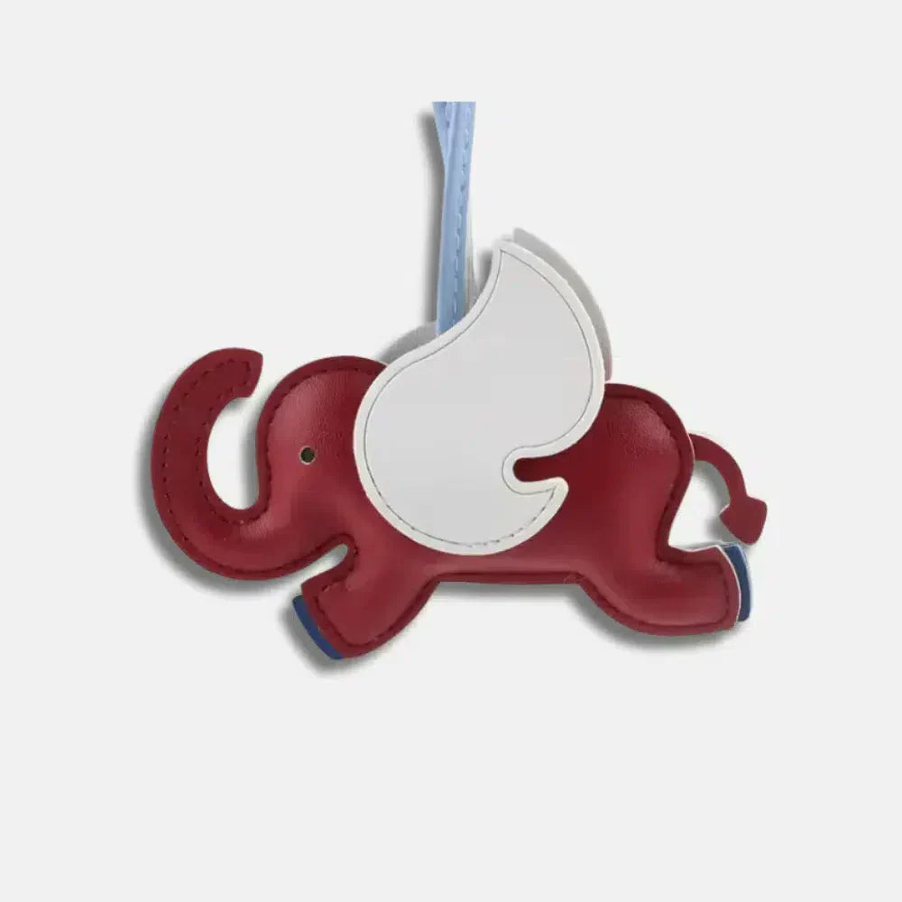 Elephant – Uroczy wzór – Zawieszka do torebki-15216248652101-Helena i Kasia Warszawa