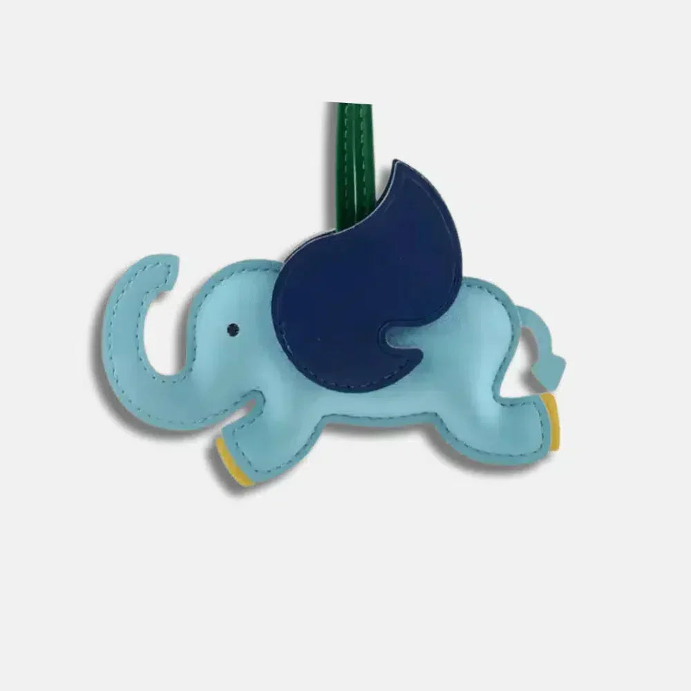 Elephant – Uroczy wzór – Zawieszka do torebki-15216248652101-Helena i Kasia Warszawa