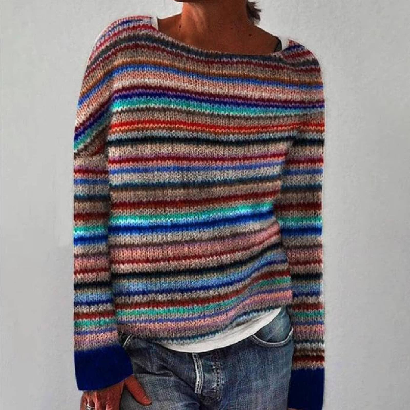 Ella - Przytulny Retro Sweter-15365360255301-Helena i Kasia Warszawa