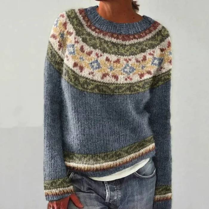 Ella - Stylowy Retro Sweter-15365361631557-Helena i Kasia Warszawa