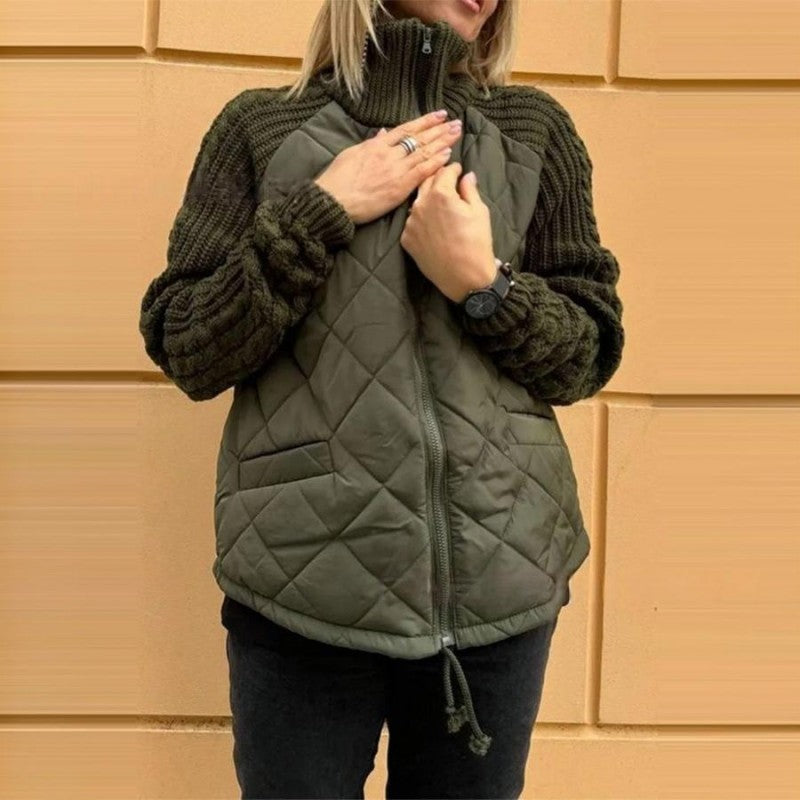 Elmsworth - Pikowana Lekka Kurtka Puchowa dla Kobiet-15365255201093-Helena i Kasia Warszawa