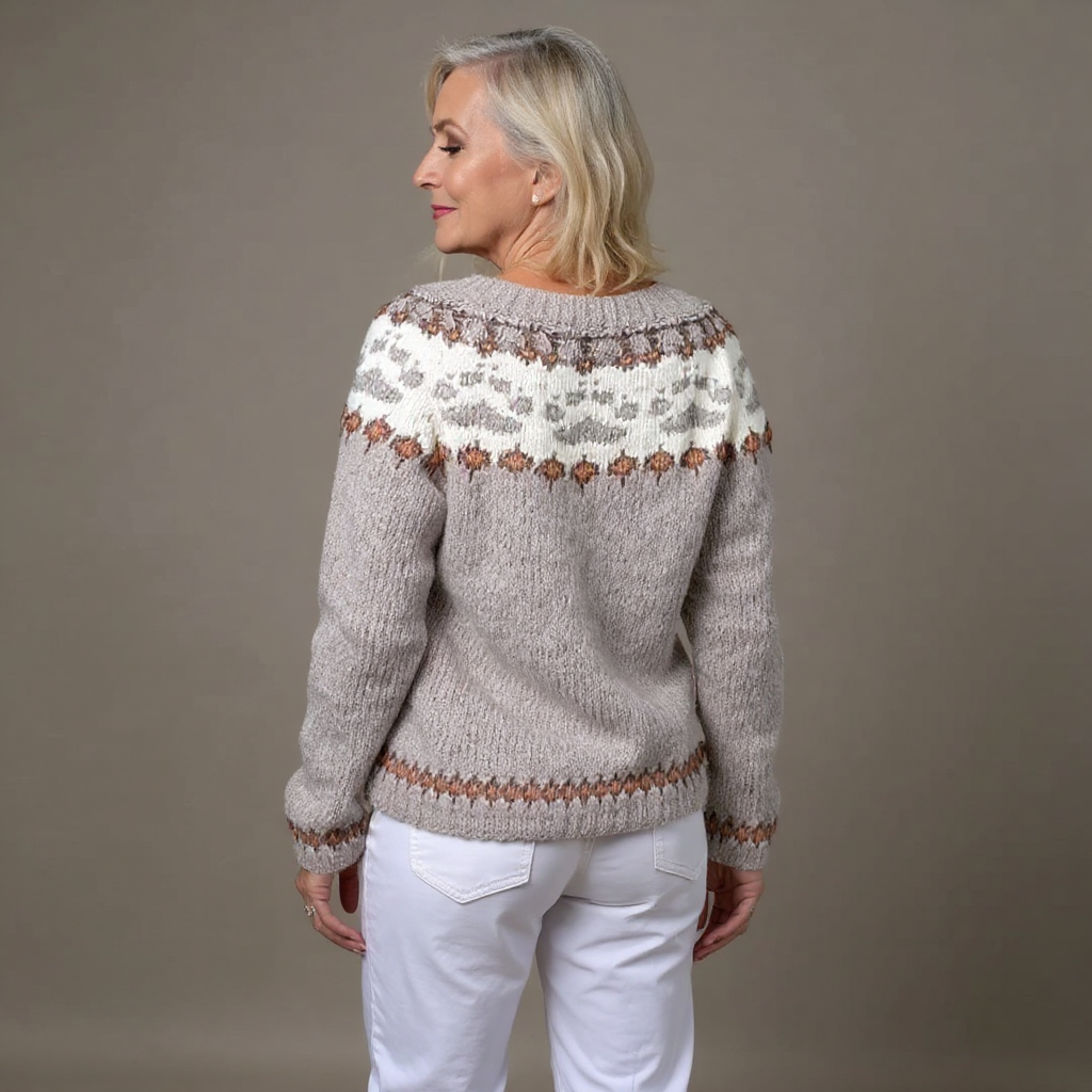 Emery - Vintage Islandzki Kardigan-15365304648005-Helena i Kasia Warszawa