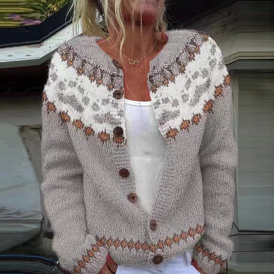Emery - Vintage Islandzki Kardigan-15365304648005-Helena i Kasia Warszawa