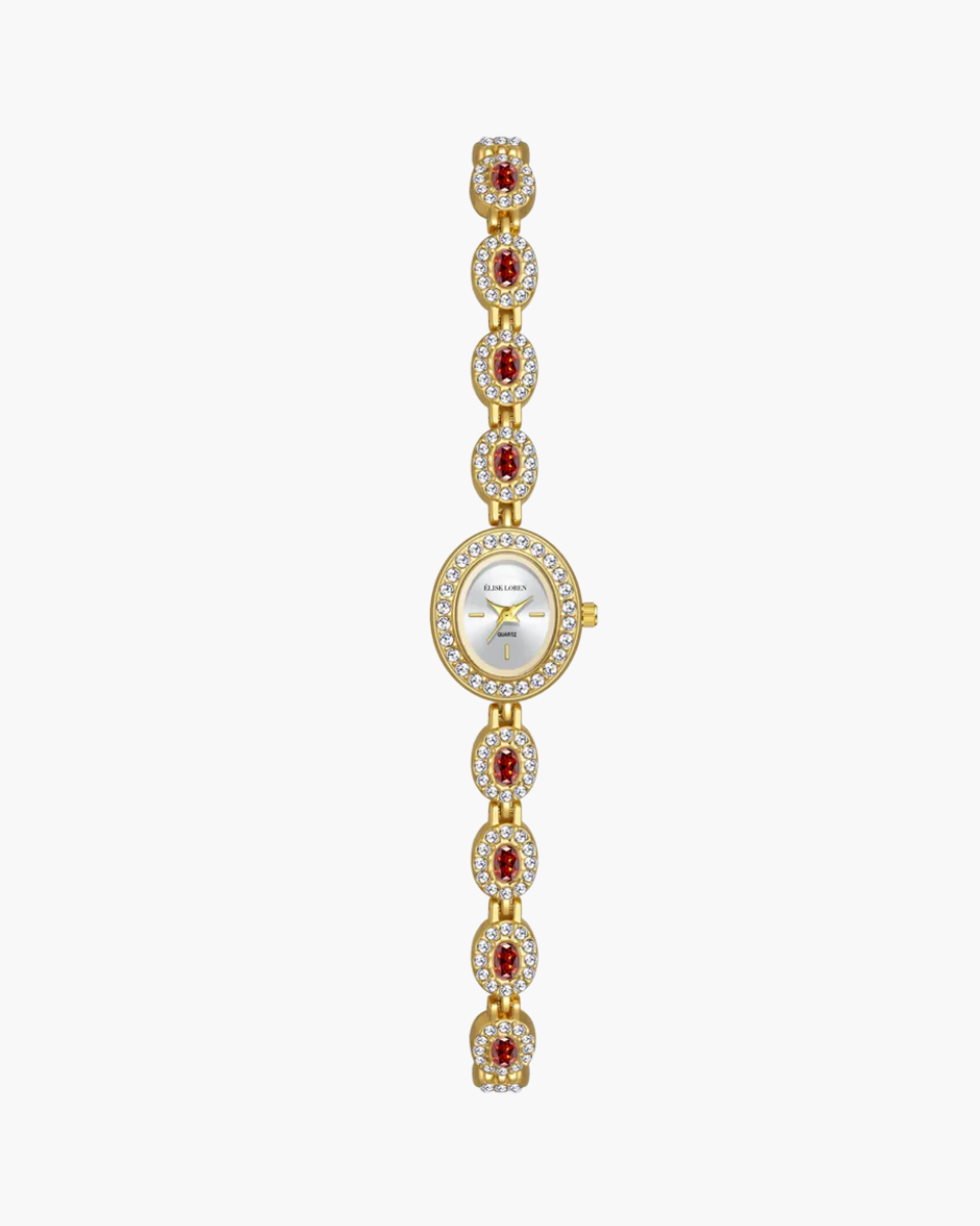 Evelina Lumière – Kryształowa elegancja – Zegarek bransoletka-15216229056837-Helena i Kasia Warszawa