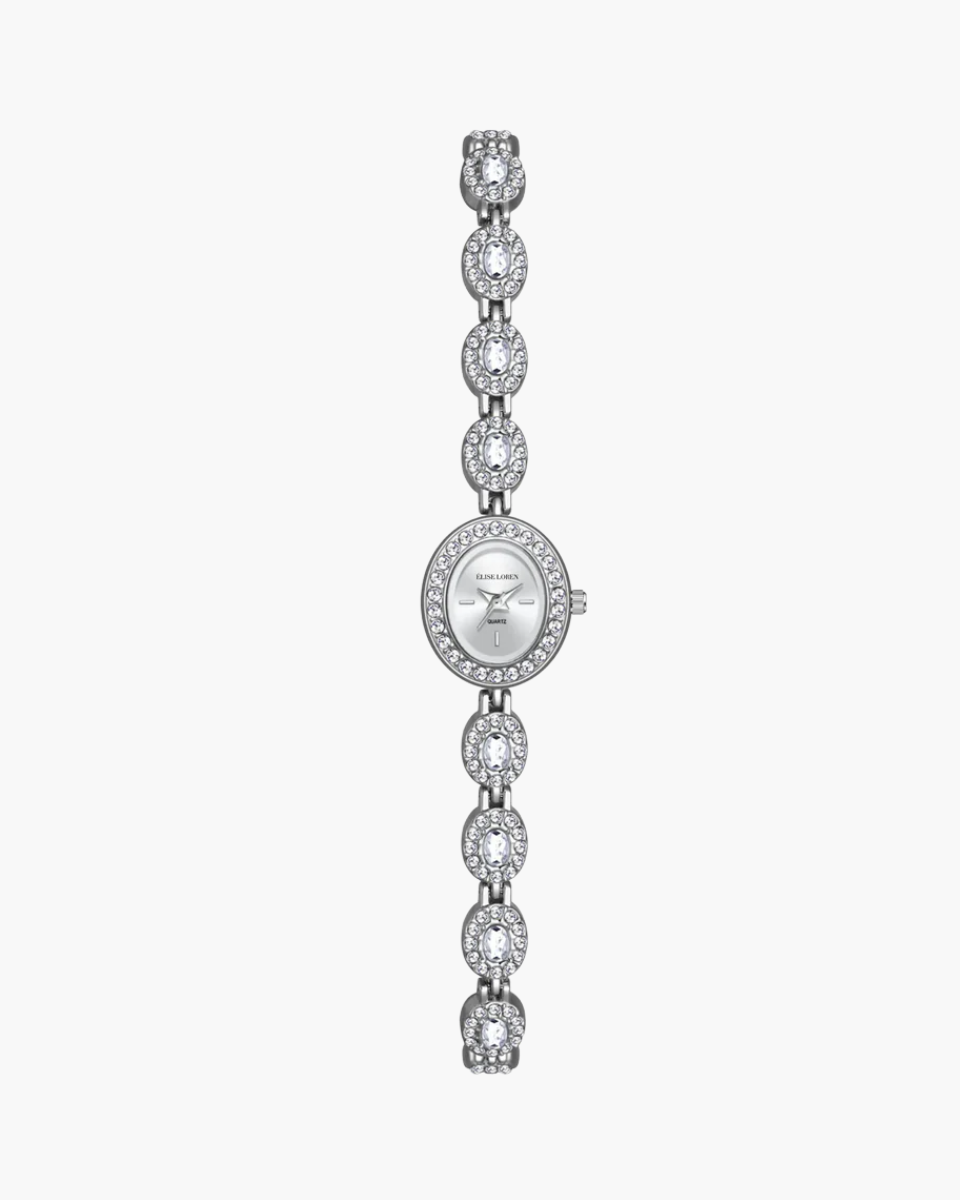 Evelina Lumière – Kryształowa elegancja – Zegarek bransoletka-15216229056837-Helena i Kasia Warszawa