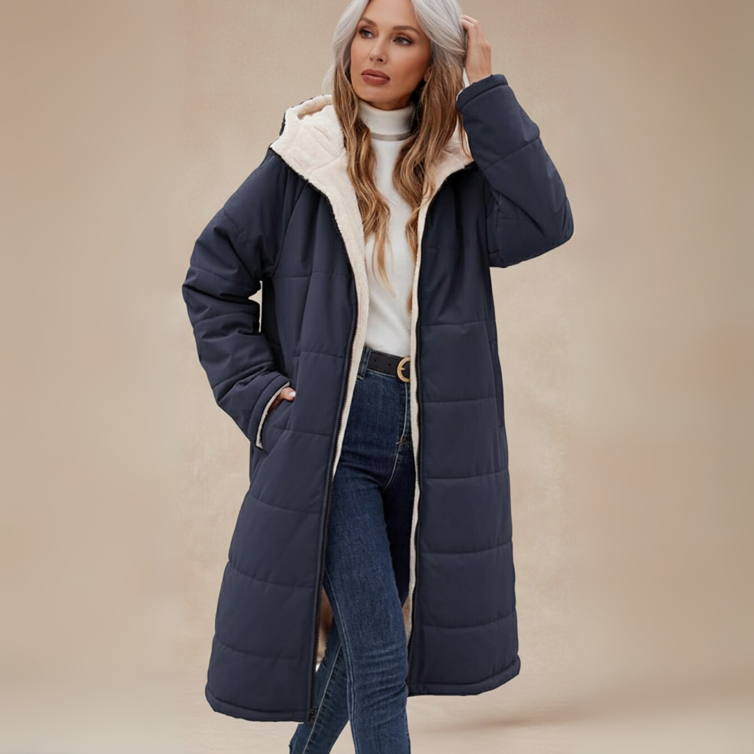 Fairford - Codzienny Płaszcz Fleece dla Kobiet-15365255889221-Helena i Kasia Warszawa