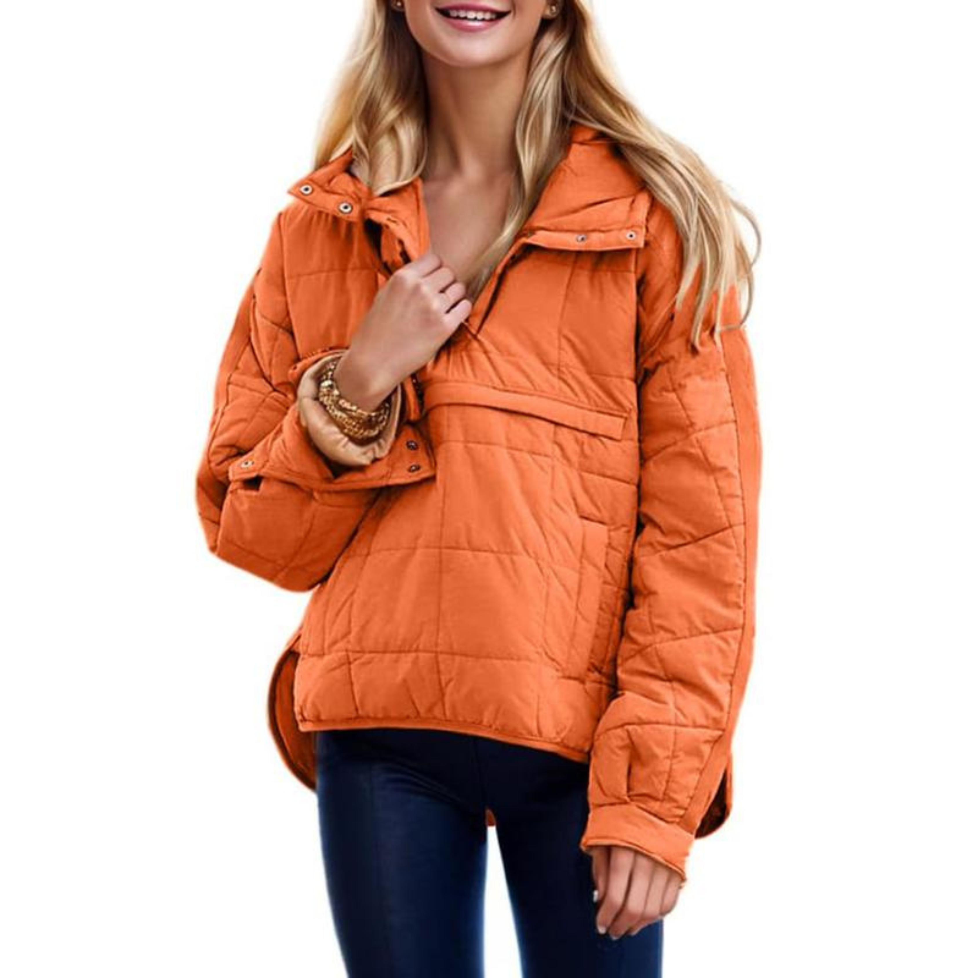 Farrell – Oversized Hoodie Pullover Kurtka z Kapturem-15365420941637-Helena i Kasia Warszawa