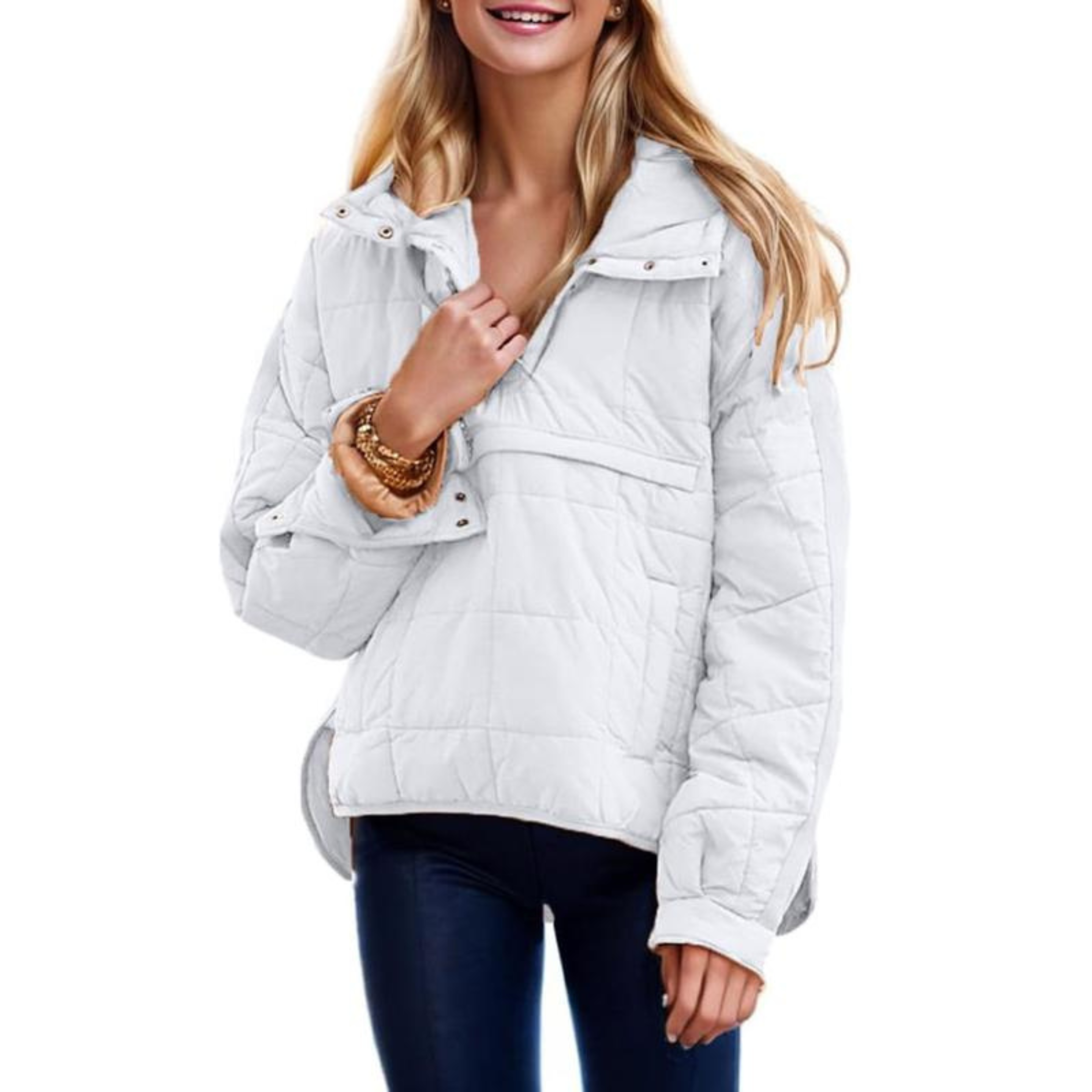 Farrell – Oversized Hoodie Pullover Kurtka z Kapturem-15365420941637-Helena i Kasia Warszawa