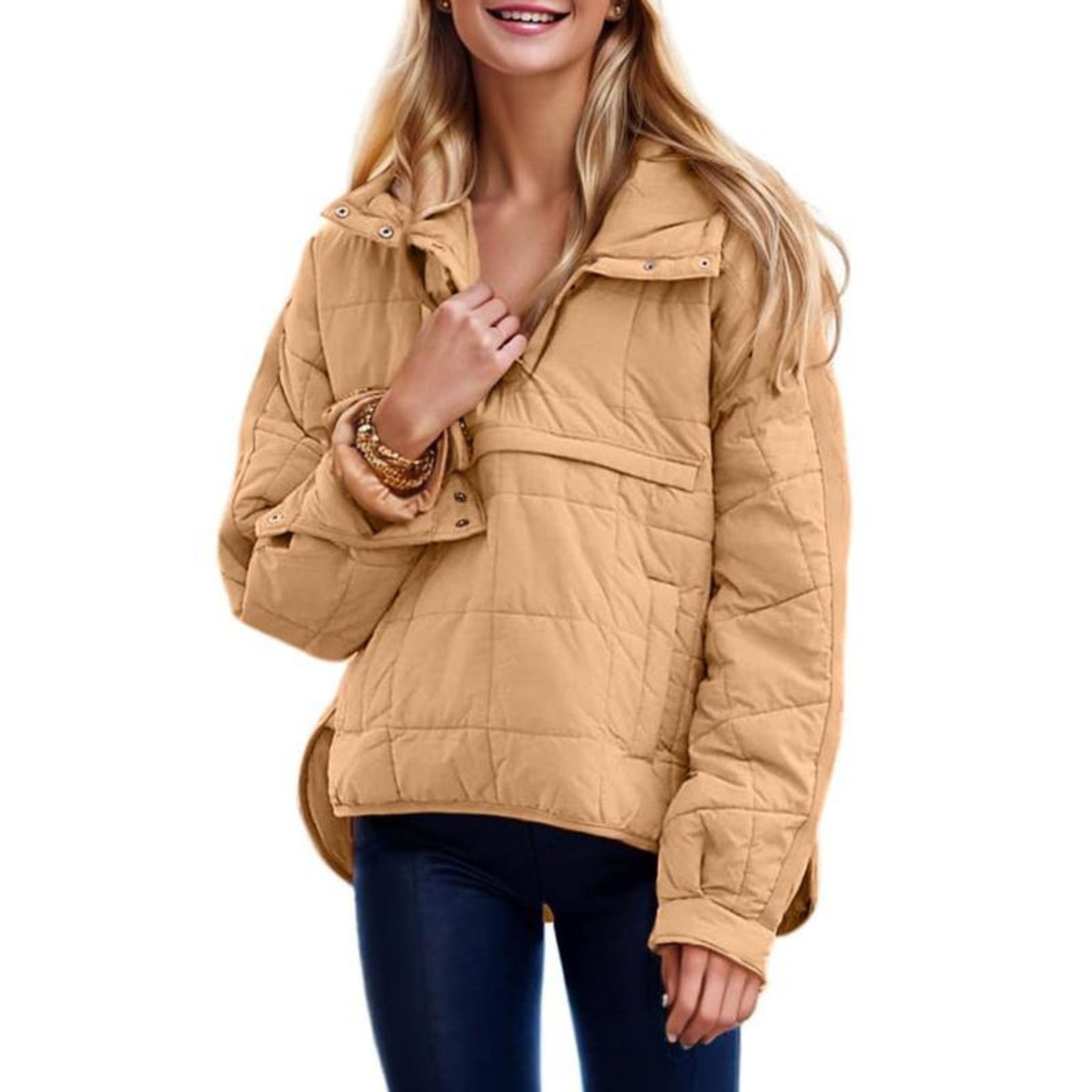 Farrell – Oversized Hoodie Pullover Kurtka z Kapturem-15365420941637-Helena i Kasia Warszawa