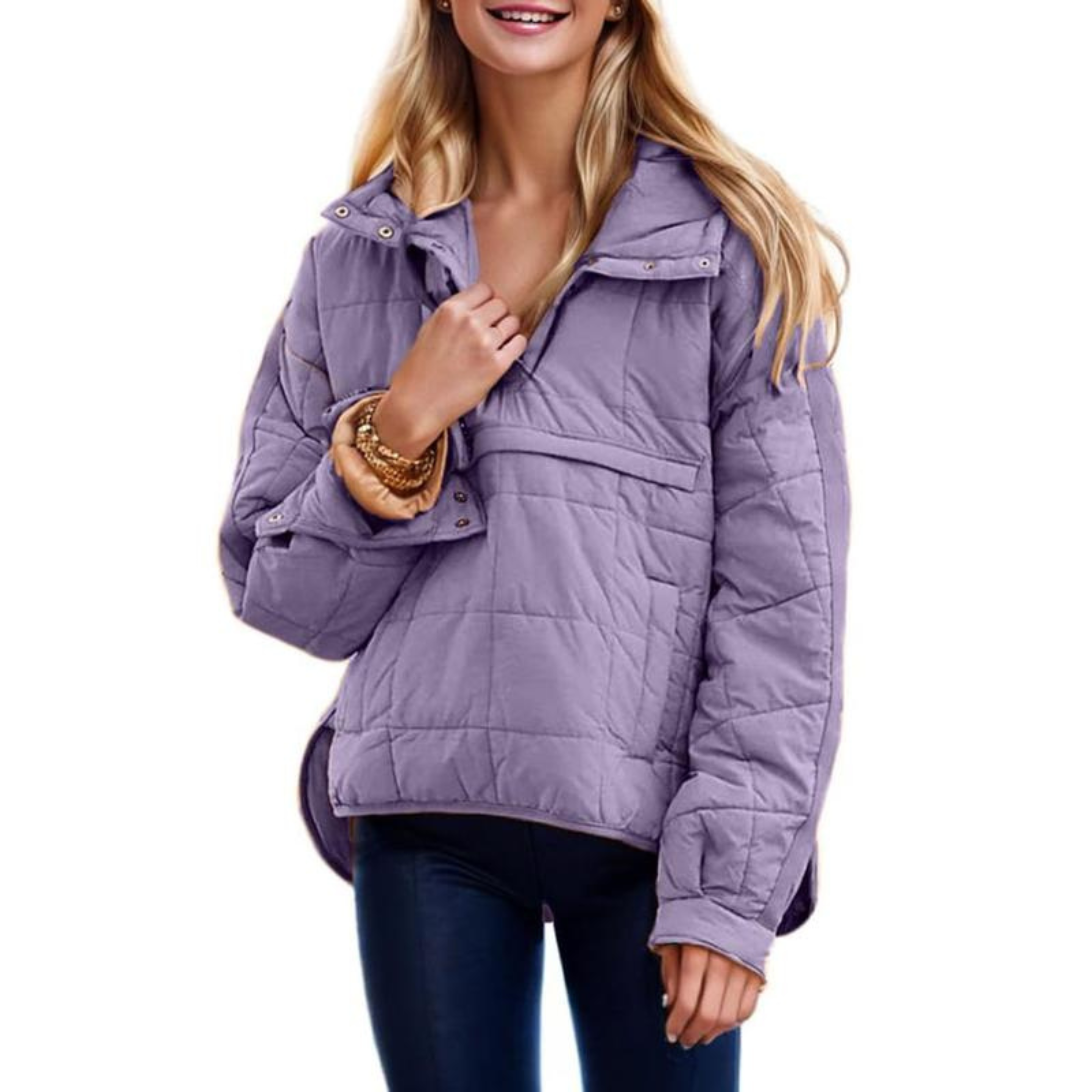 Farrell – Oversized Hoodie Pullover Kurtka z Kapturem-15365420941637-Helena i Kasia Warszawa