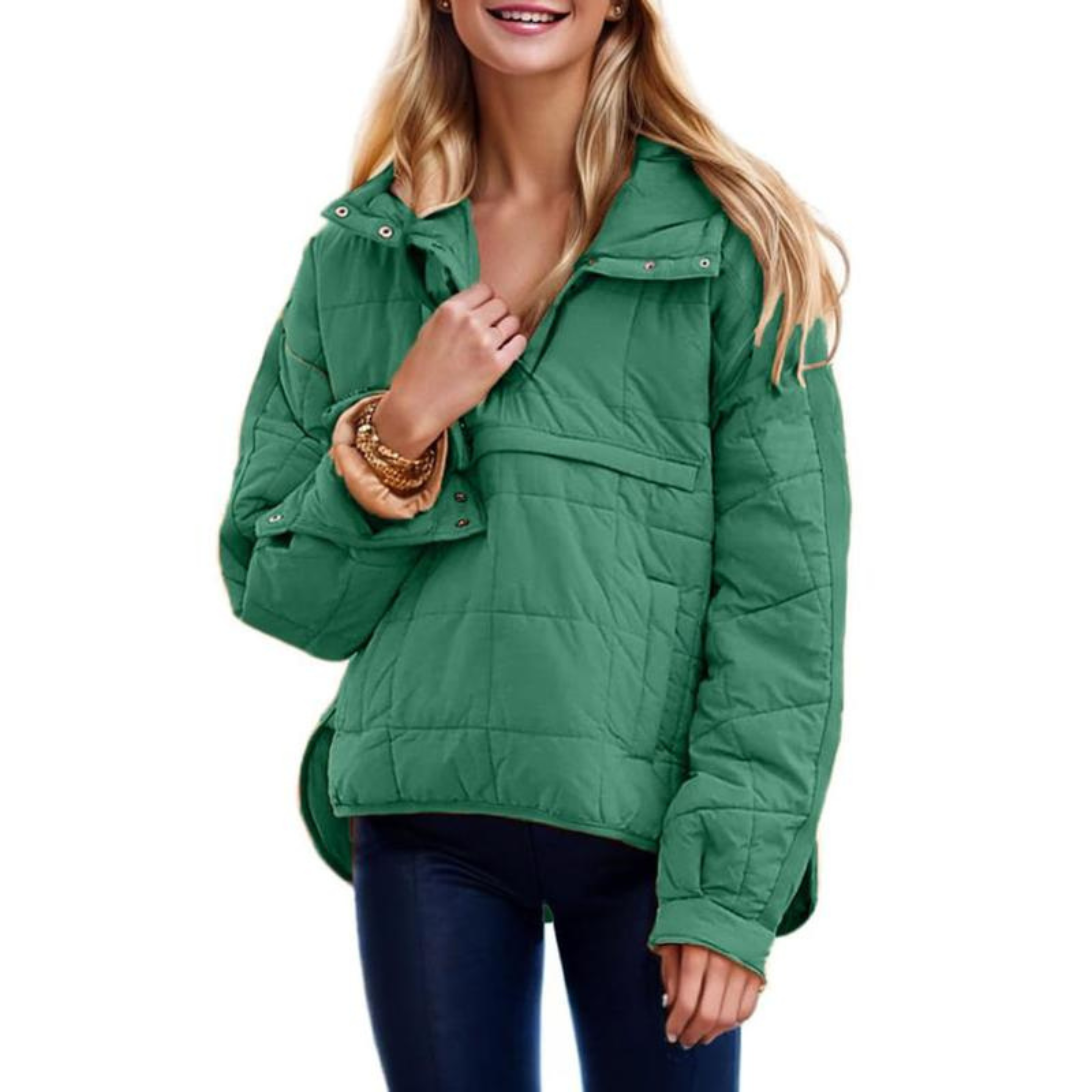 Farrell – Oversized Hoodie Pullover Kurtka z Kapturem-15365420941637-Helena i Kasia Warszawa