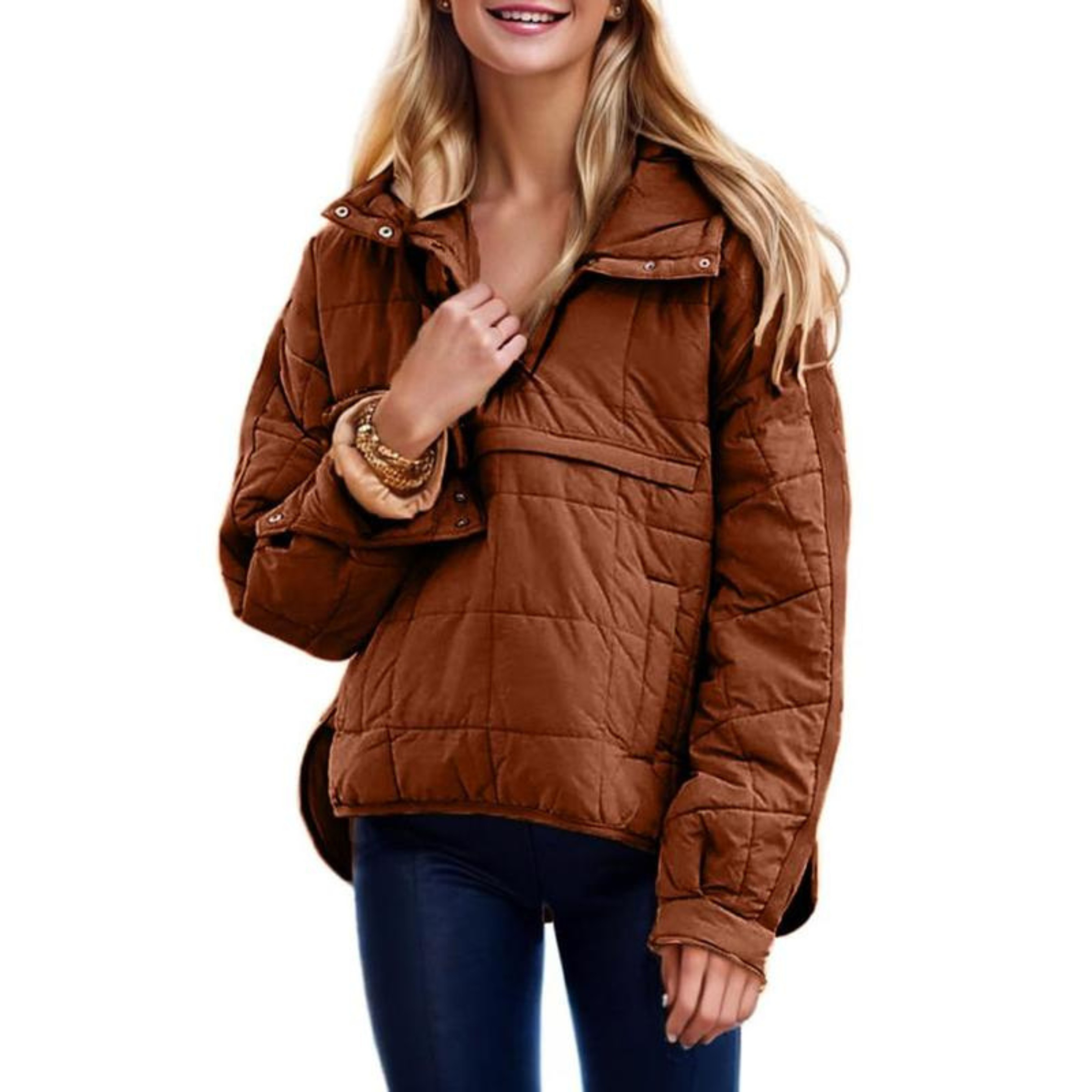 Farrell – Oversized Hoodie Pullover Kurtka z Kapturem-15365420941637-Helena i Kasia Warszawa