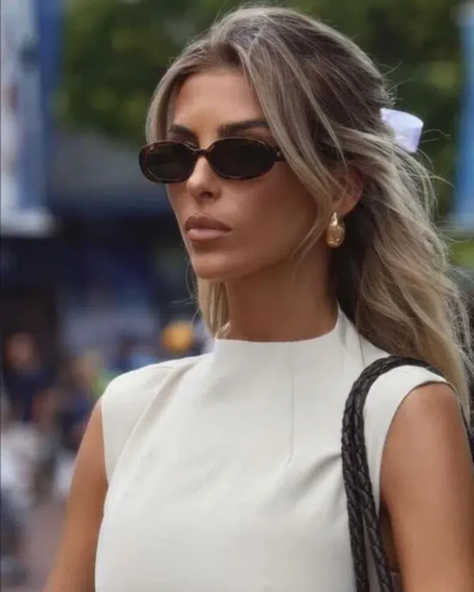 Fiorella – Owalna oprawka w stylu retro – Okulary przeciwsłoneczne-15216209887557-Helena i Kasia Warszawa