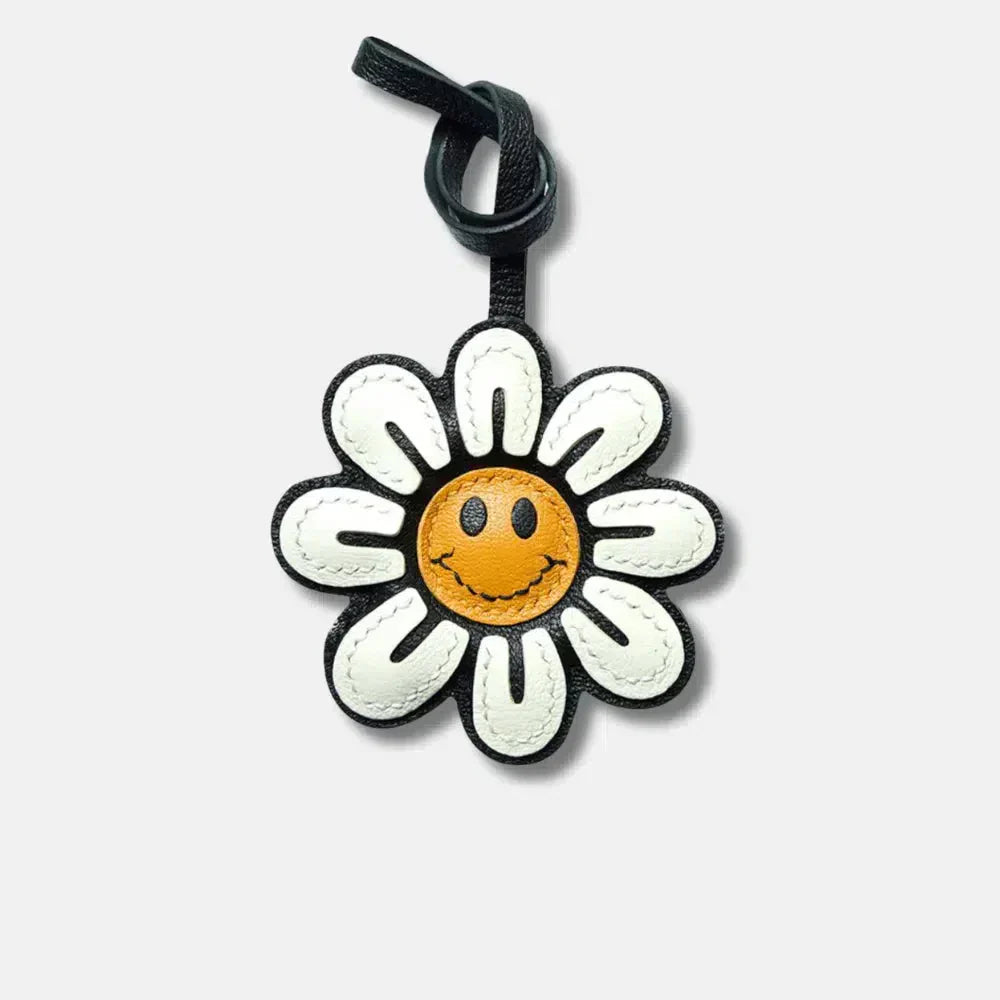 Flower – Elegancki kwiatowy wzór – Zawieszka do torebki-15216243769669-Helena i Kasia Warszawa