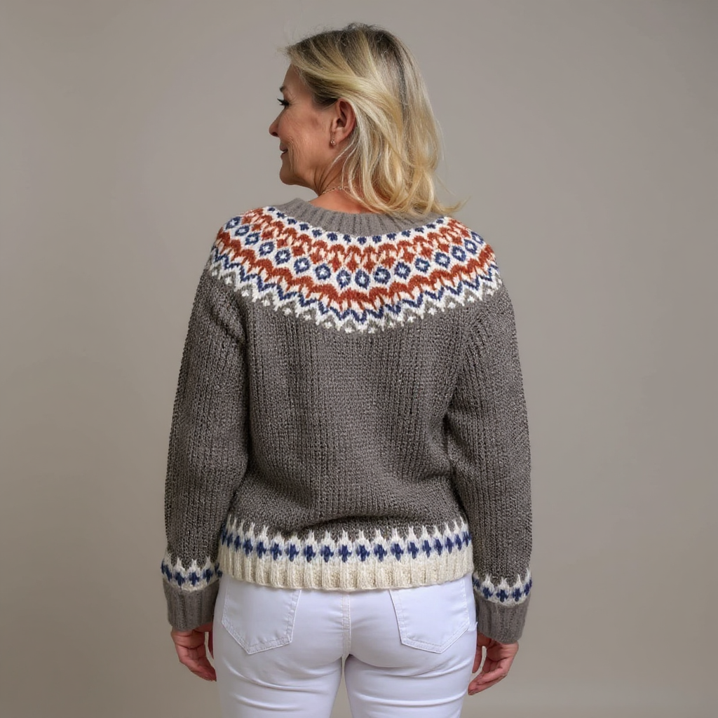 Gabriella - Vintage Islandzki Kardigan-15365305073989-Helena i Kasia Warszawa