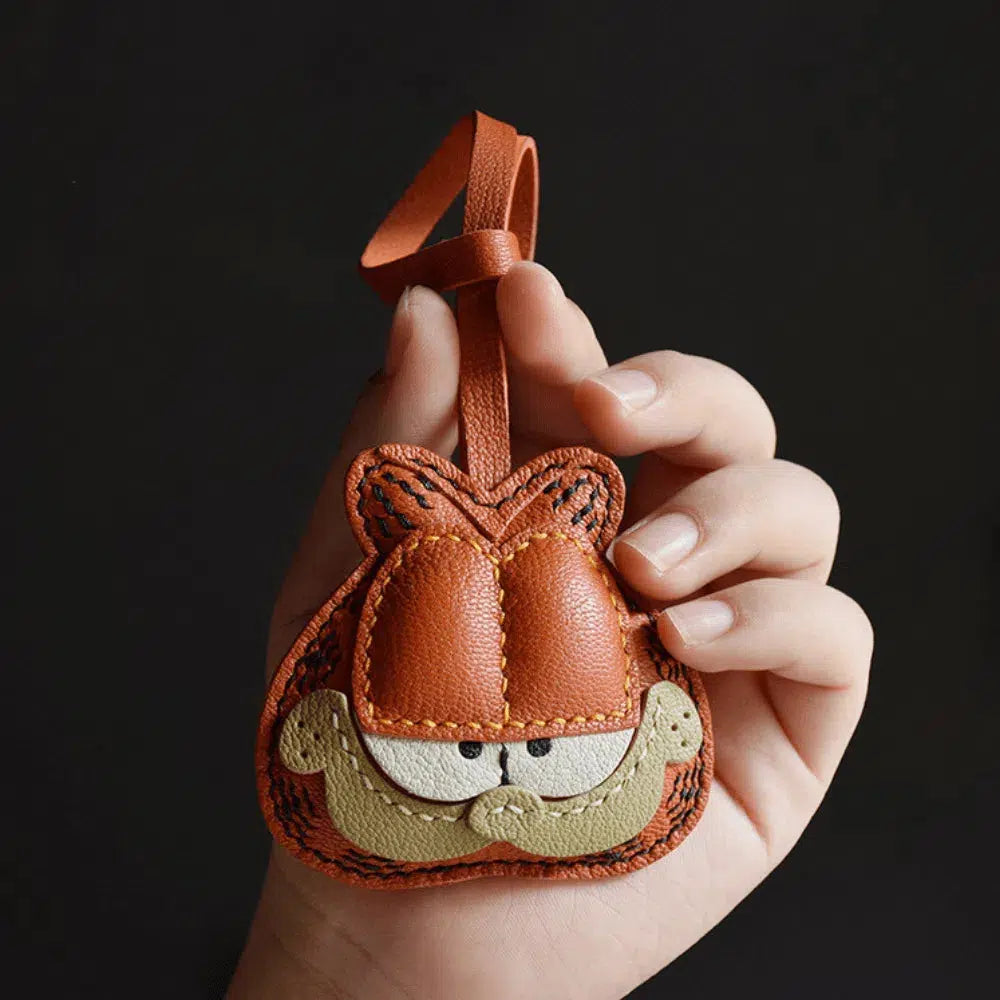 Garfield – Zabawny wzór – Zawieszka do torby-15216244064581-Helena i Kasia Warszawa