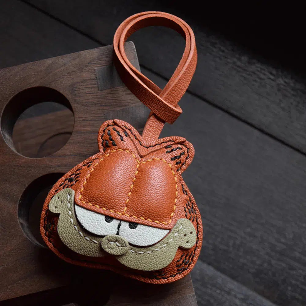 Garfield – Zabawny wzór – Zawieszka do torby-15216244064581-Helena i Kasia Warszawa