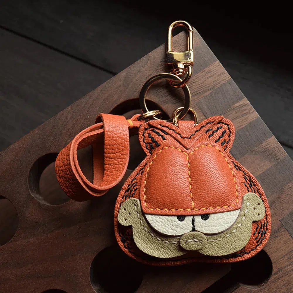 Garfield – Zabawny wzór – Zawieszka do torby-15216244064581-Helena i Kasia Warszawa