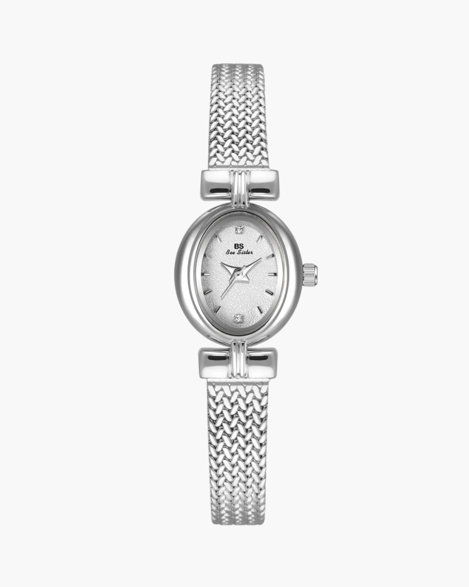 Gigi – Pozłacany pasek siatkowy – Zegarek vintage-15216230170949-Helena i Kasia Warszawa