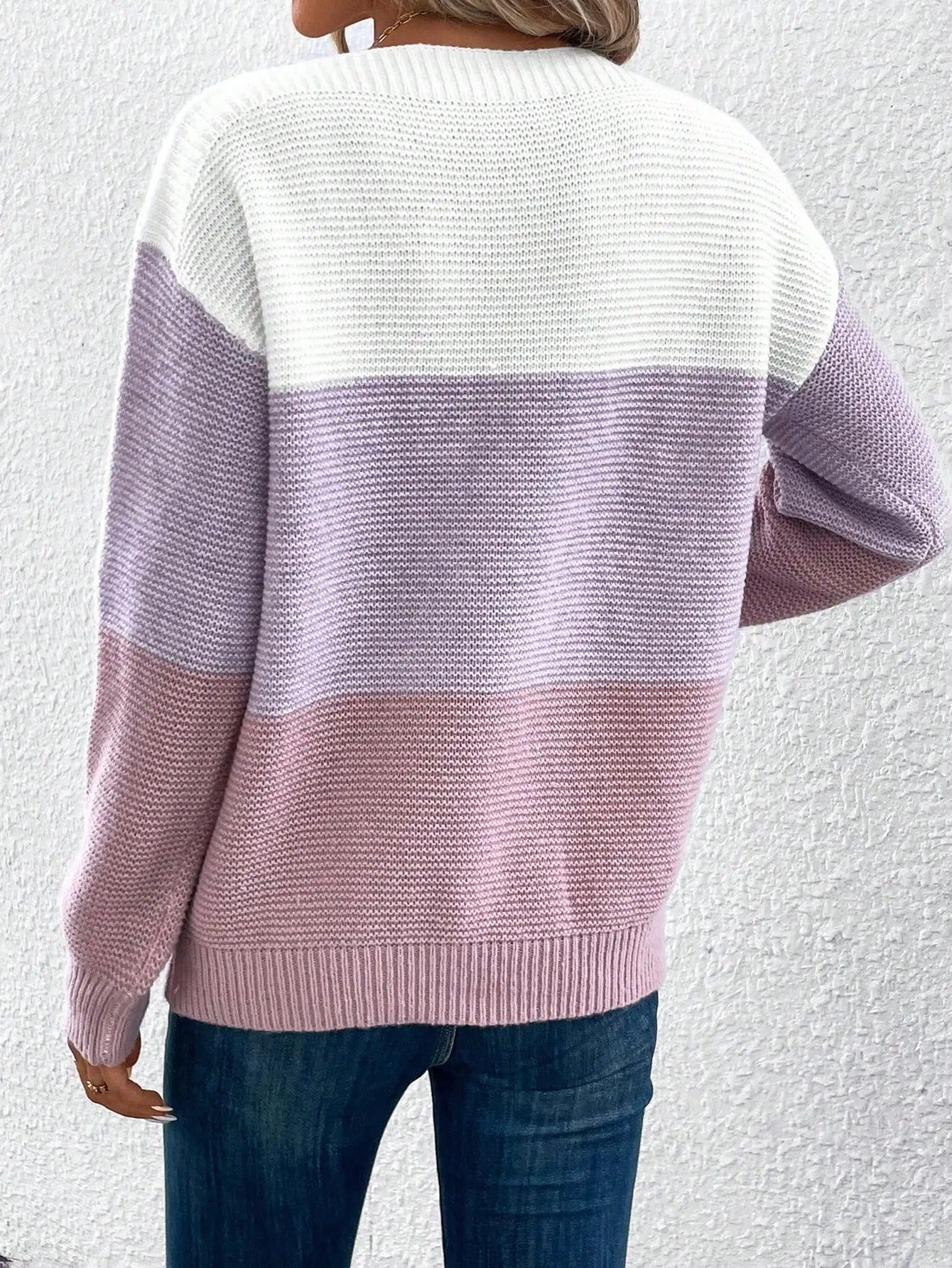 Grace - Przytulny Sweter Ombre-15374250377541-Helena i Kasia Warszawa