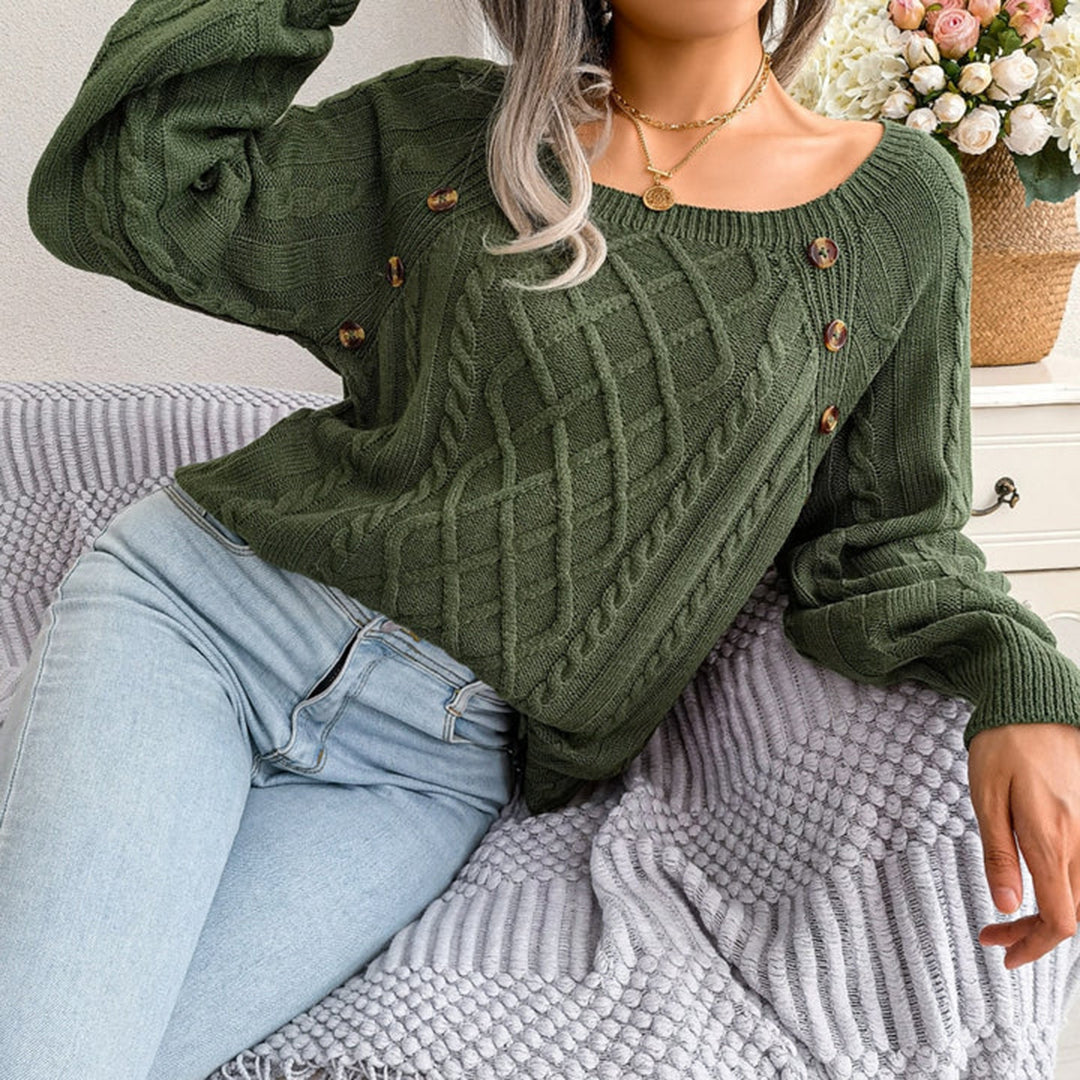 Sweter Elaine — Przytulny Splot-15382437790021-Helena i Kasia Warszawa