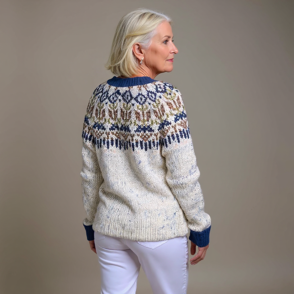 Hailey - Vintage Islandzki Kardigan-15365304746309-Helena i Kasia Warszawa