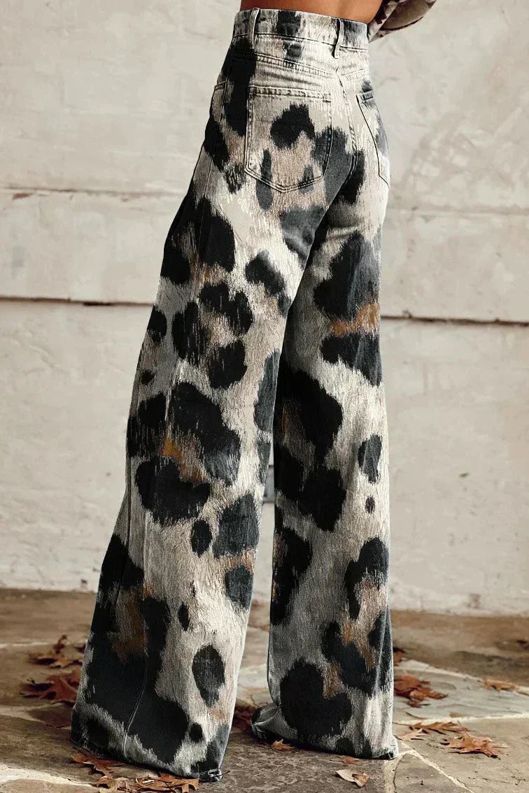 Harper - Spodnie z szerokimi nogawkami w leoparda-15365331419461-Helena i Kasia Warszawa