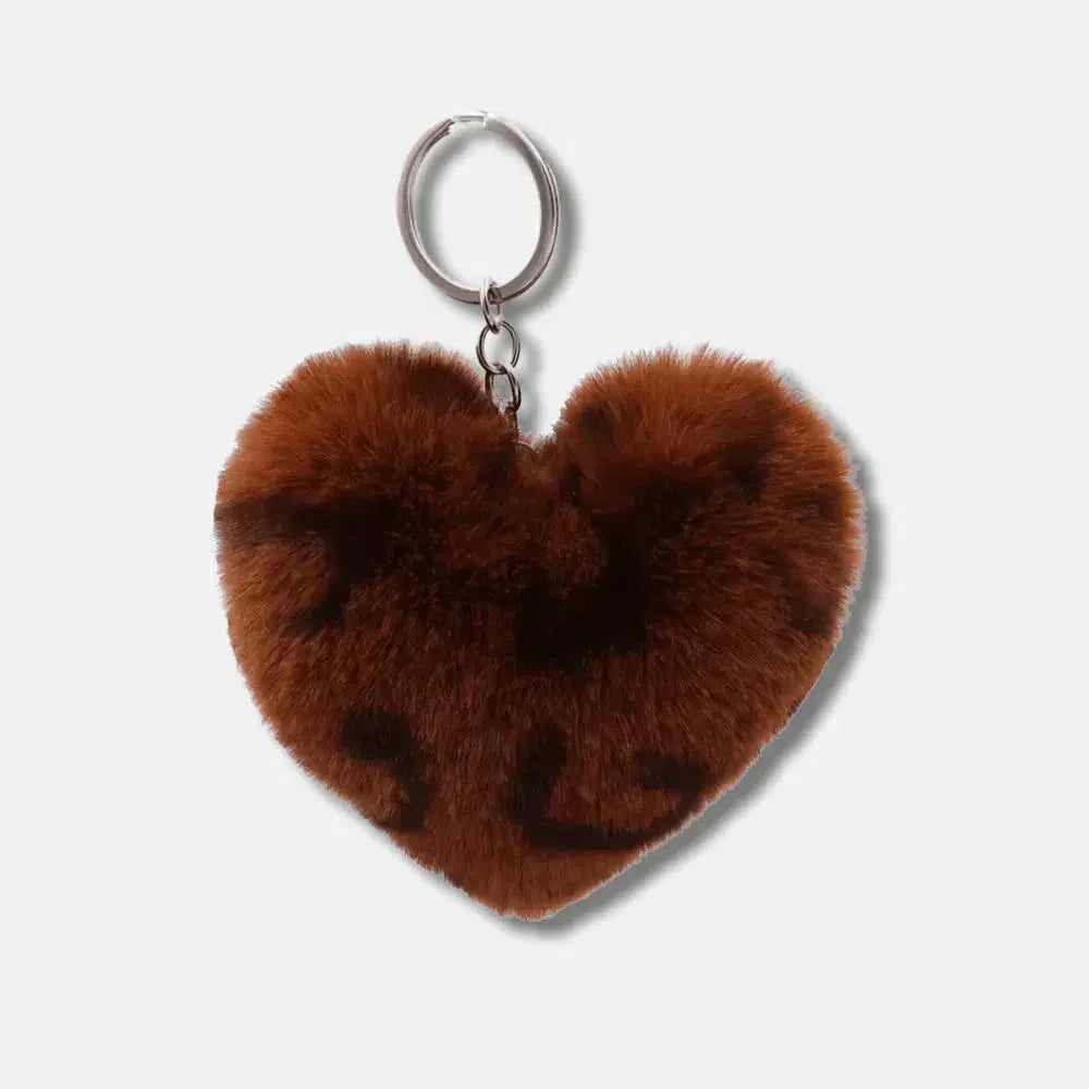 Heart – Elegancki wzór serca – Zawieszka do torebki-15216248750405-Helena i Kasia Warszawa