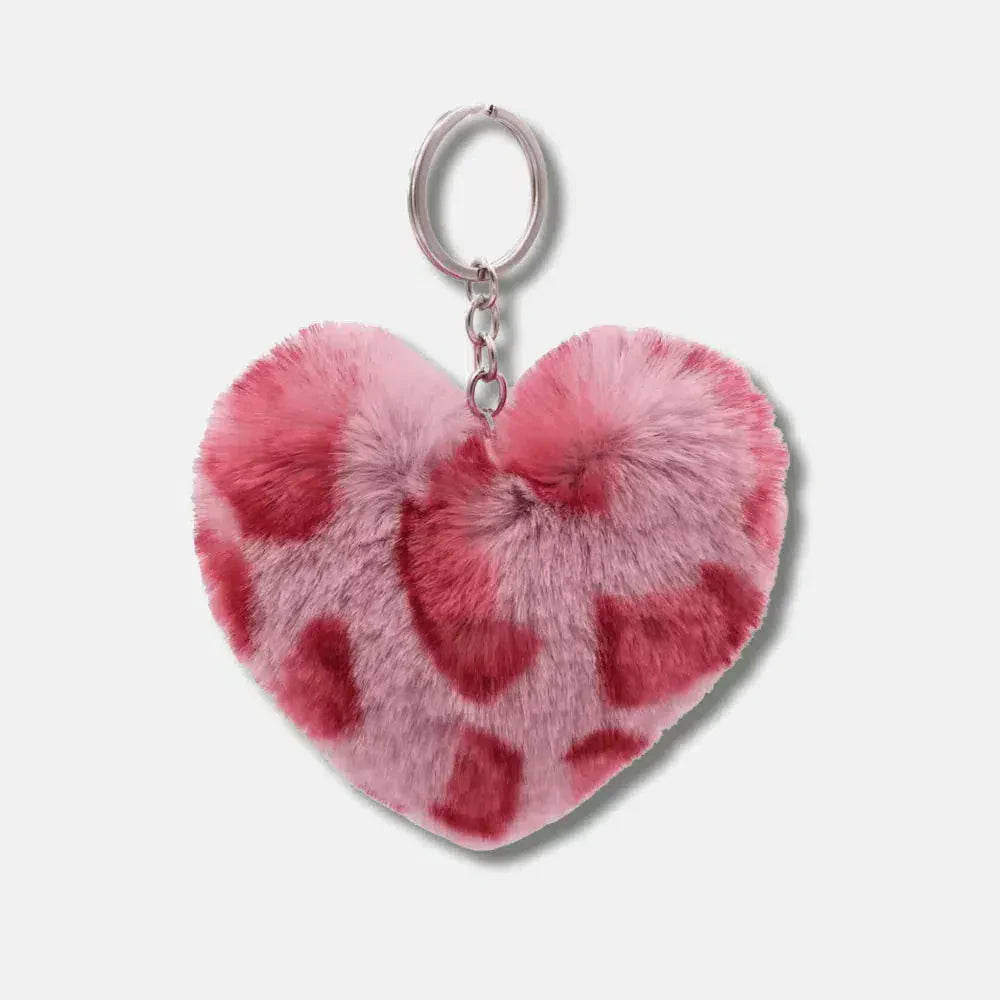 Heart – Elegancki wzór serca – Zawieszka do torebki-15216248750405-Helena i Kasia Warszawa