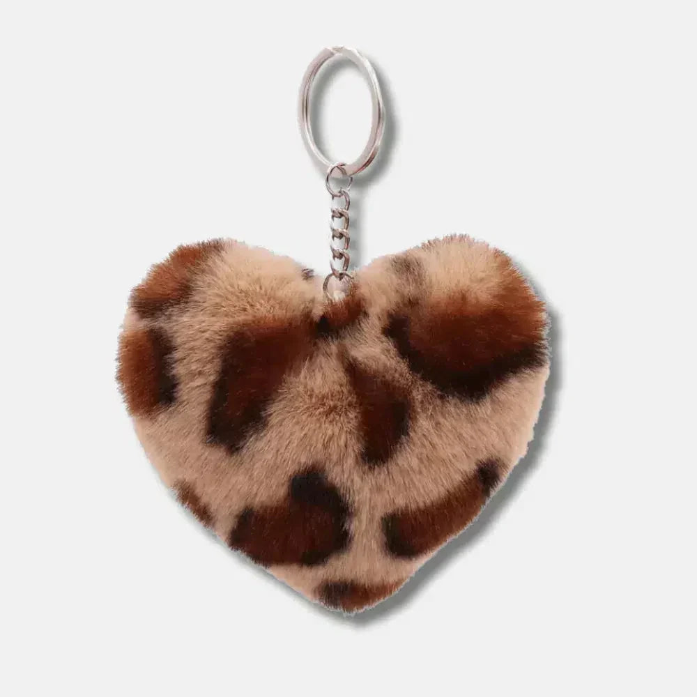Heart – Elegancki wzór serca – Zawieszka do torebki-15216248750405-Helena i Kasia Warszawa