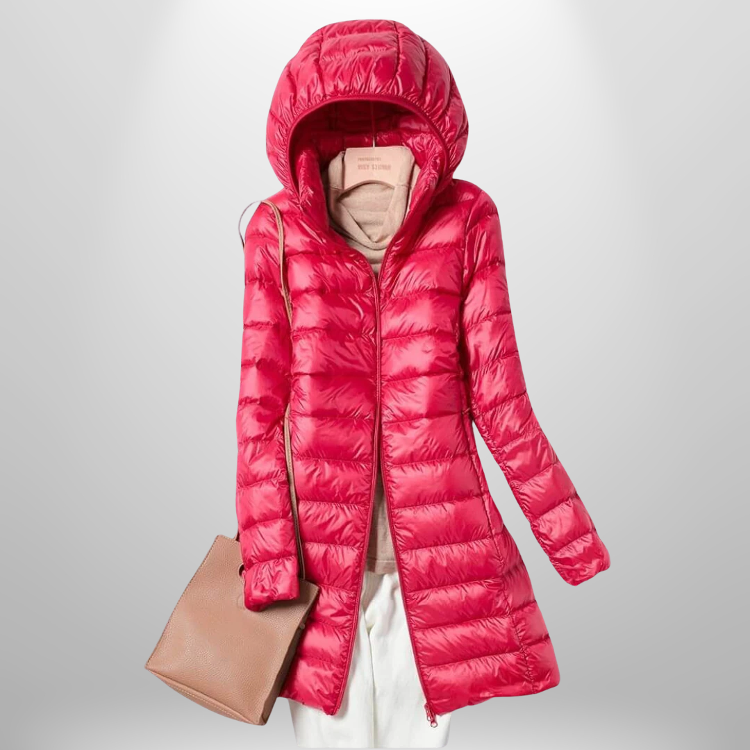 Henley - Lekka Kurtka Damska z Puchu-15365255364933-Helena i Kasia Warszawa