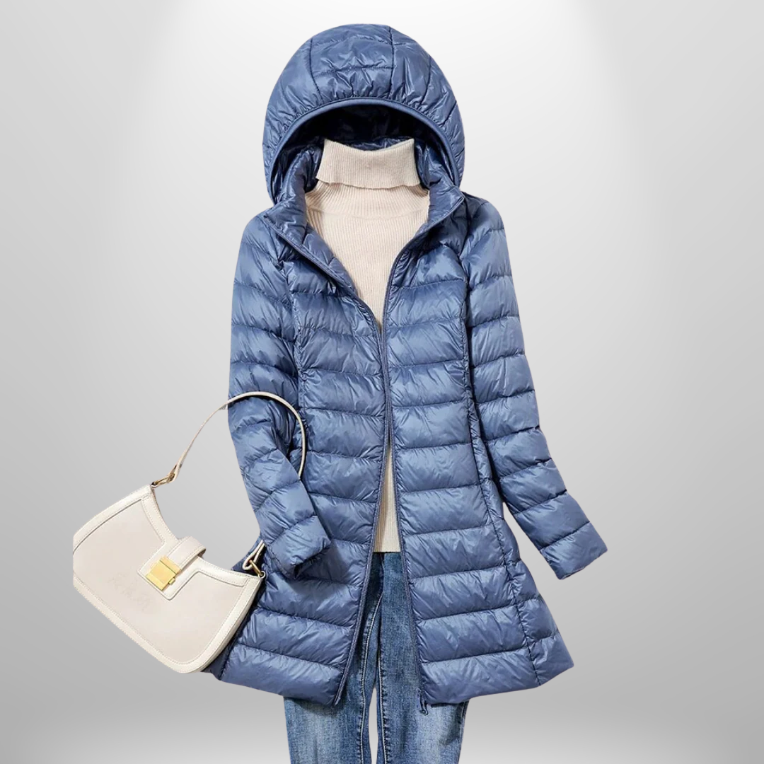 Henley - Lekka Kurtka Damska z Puchu-15365255364933-Helena i Kasia Warszawa