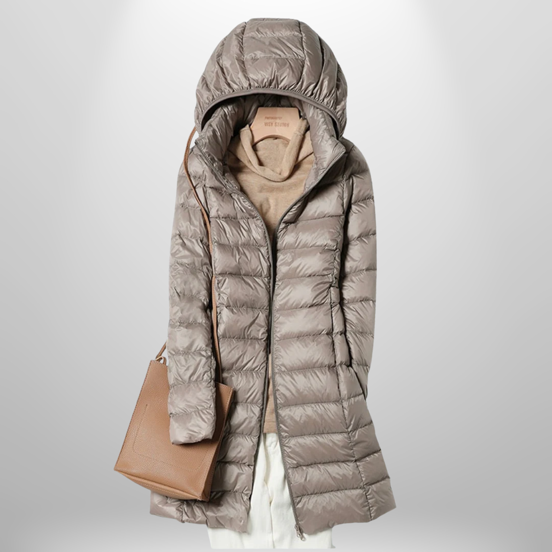 Henley - Lekka Kurtka Damska z Puchu-15365255364933-Helena i Kasia Warszawa