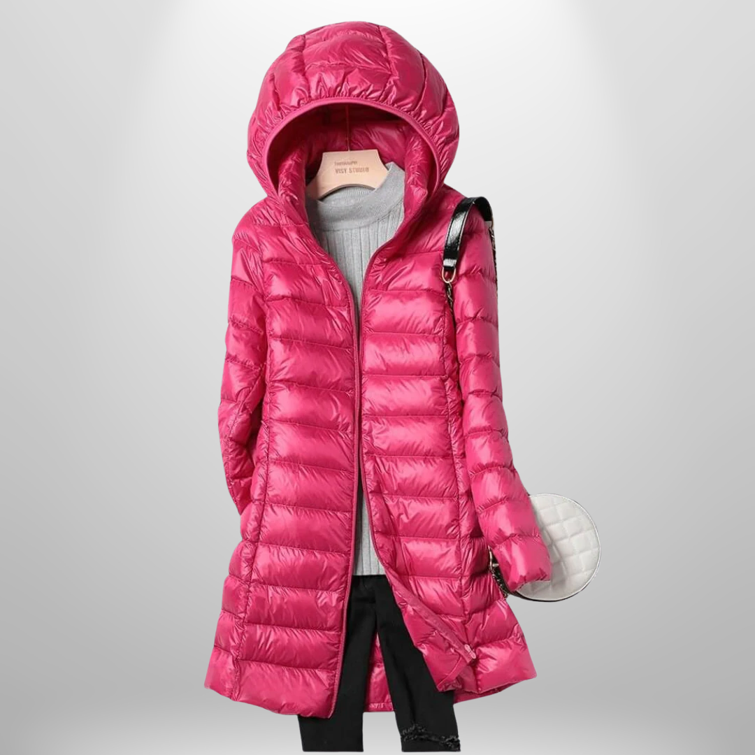 Henley - Lekka Kurtka Damska z Puchu-15365255364933-Helena i Kasia Warszawa