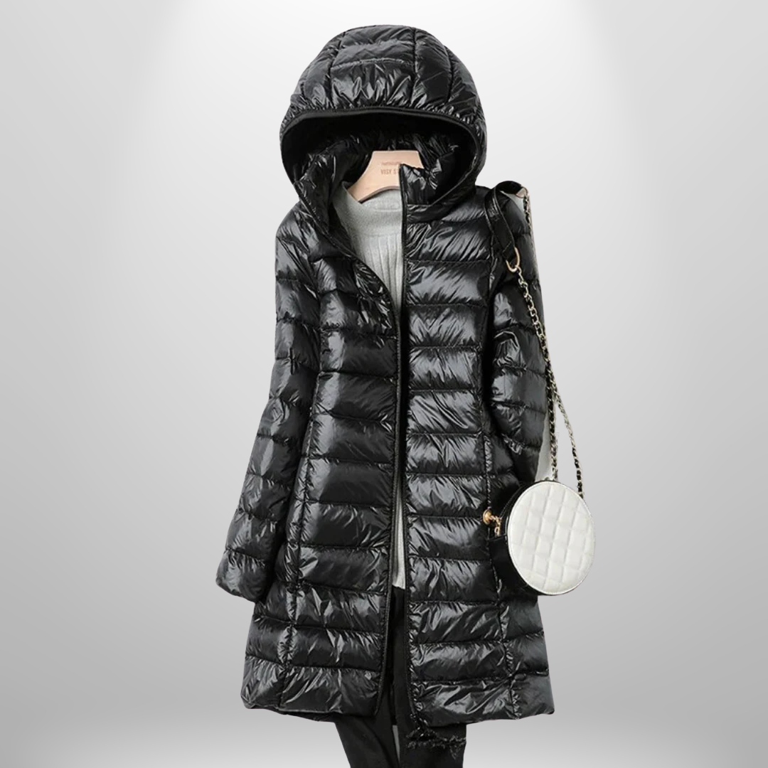 Henley - Lekka Kurtka Damska z Puchu-15365255364933-Helena i Kasia Warszawa