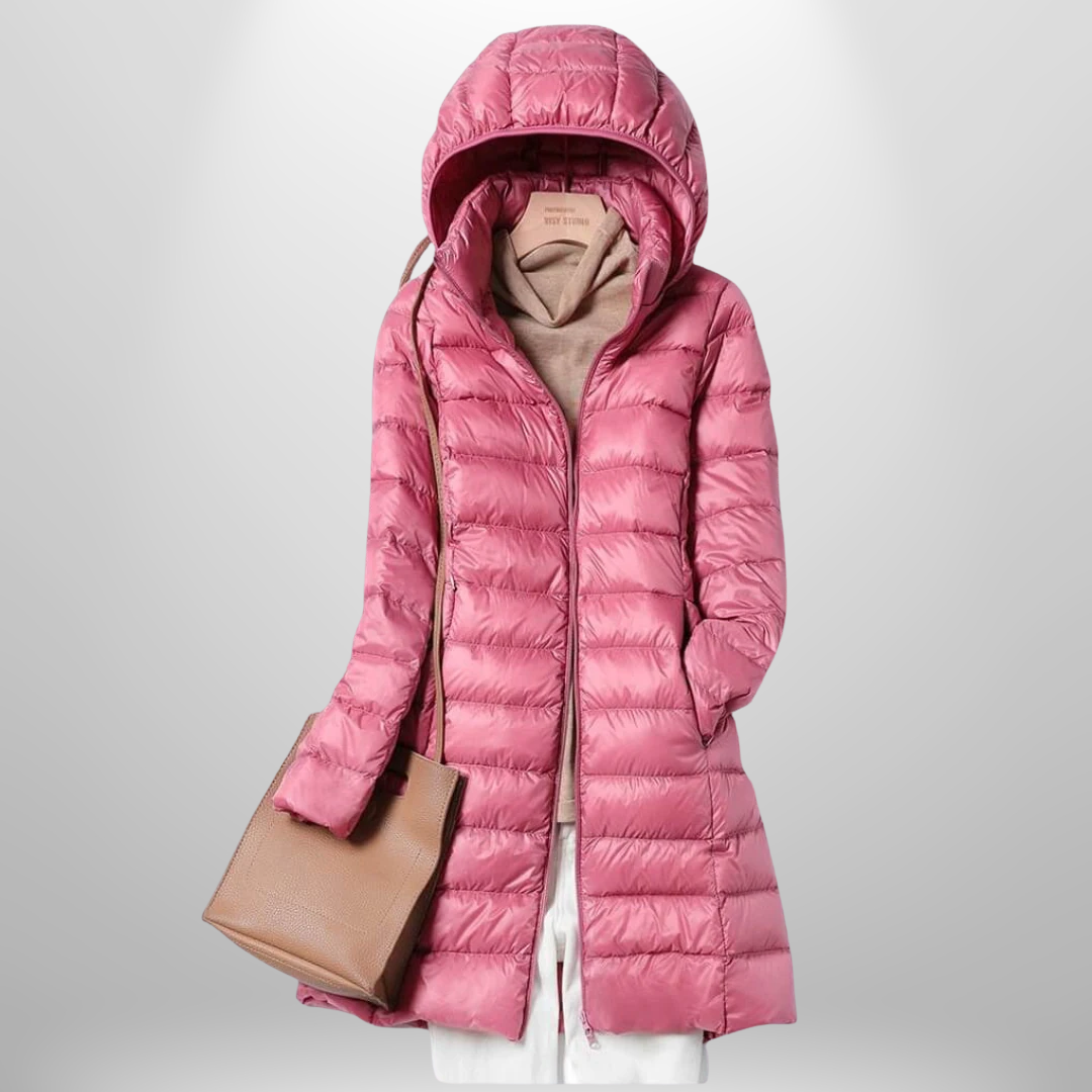 Henley - Lekka Kurtka Damska z Puchu-15365255364933-Helena i Kasia Warszawa