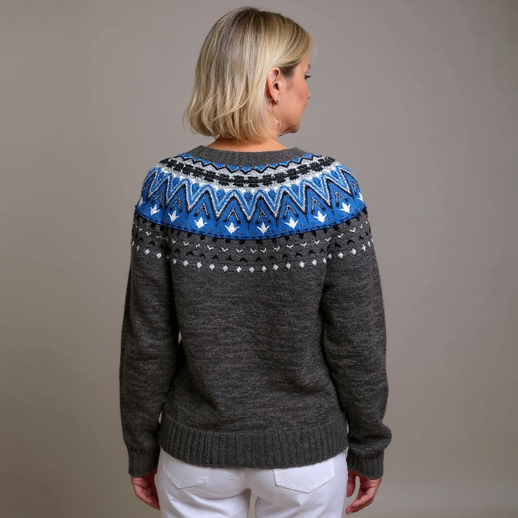 Jade - Vintage Islandzki Kardigan-15365304811845-Helena i Kasia Warszawa
