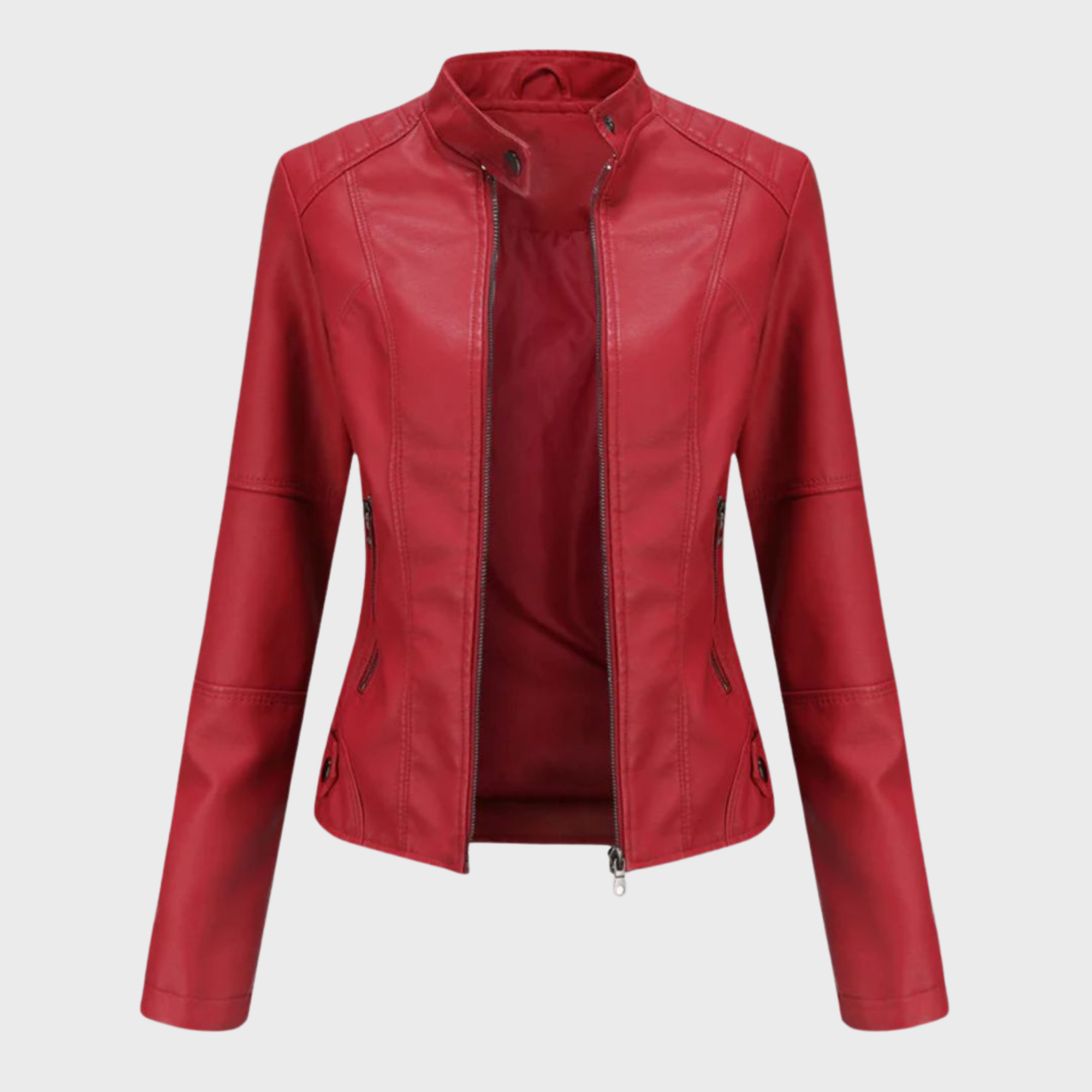 Julissa – Elegancka Kurtka Motocyklowa na Zamek-15365421596997-Helena i Kasia Warszawa