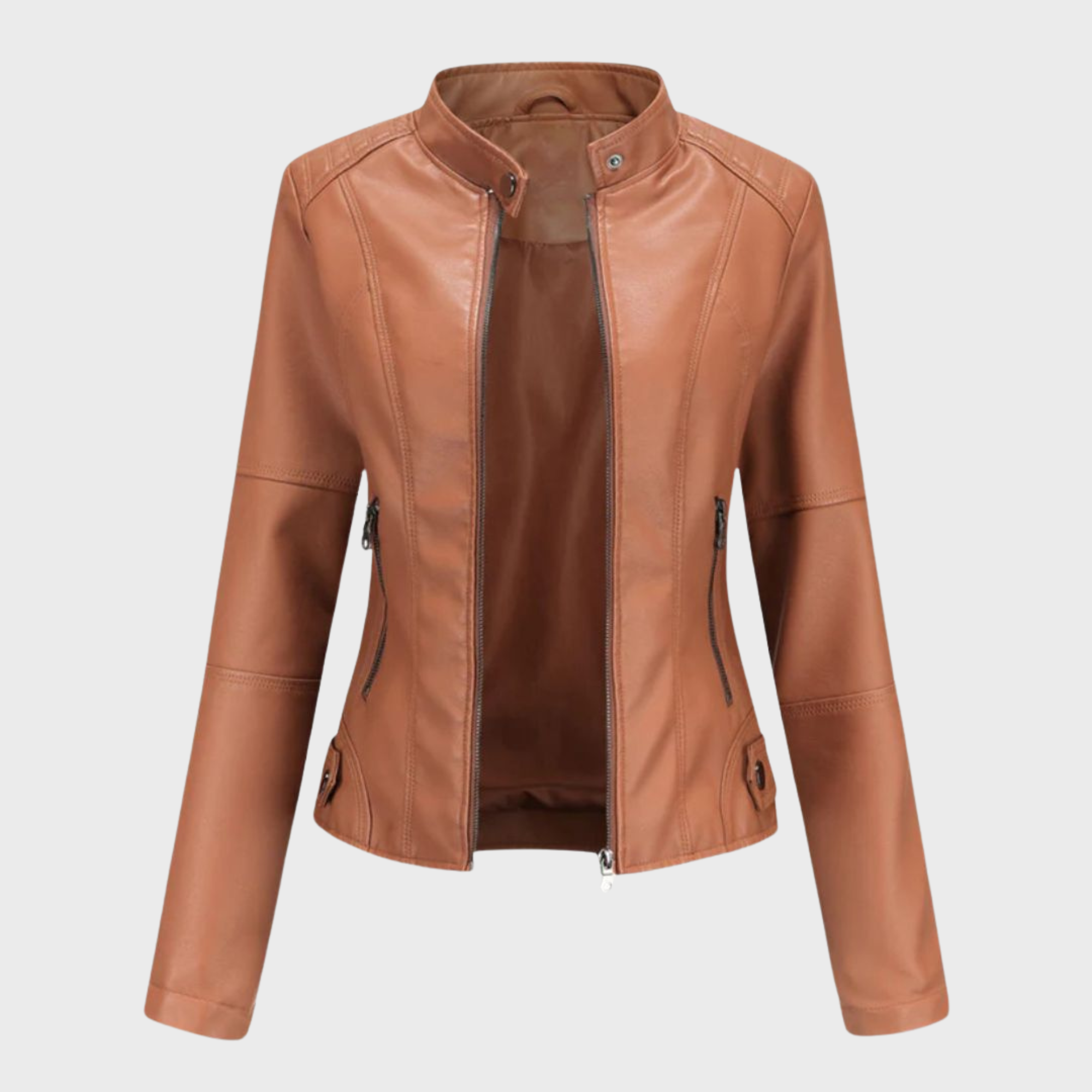Julissa – Elegancka Kurtka Motocyklowa na Zamek-15365421596997-Helena i Kasia Warszawa