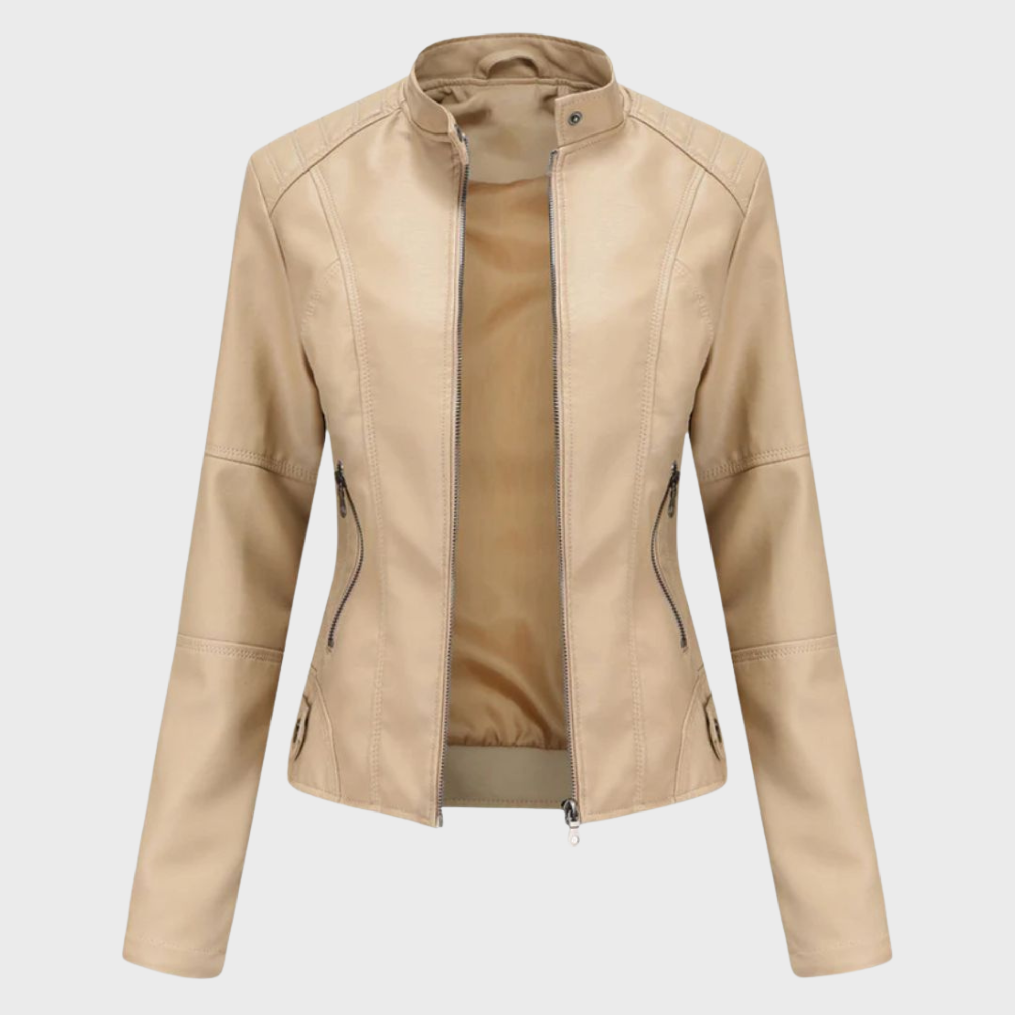Julissa – Elegancka Kurtka Motocyklowa na Zamek-15365421596997-Helena i Kasia Warszawa
