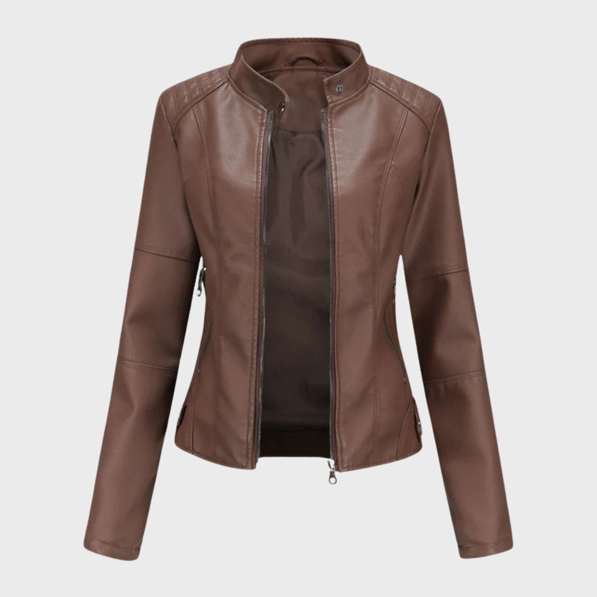 Julissa – Elegancka Kurtka Motocyklowa na Zamek-15365421596997-Helena i Kasia Warszawa