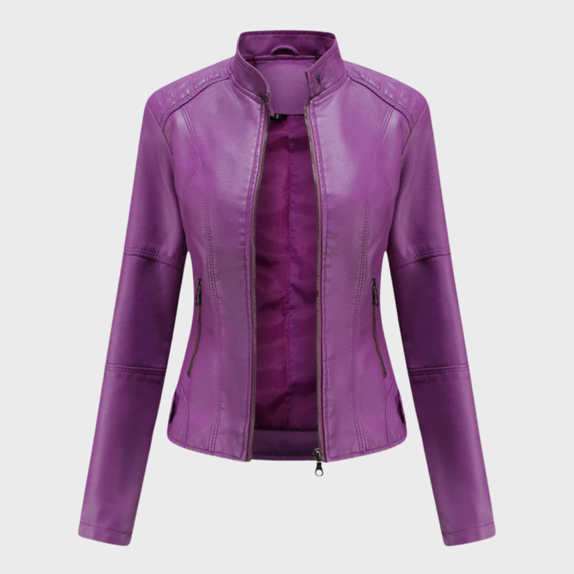 Julissa – Elegancka Kurtka Motocyklowa na Zamek-15365421596997-Helena i Kasia Warszawa